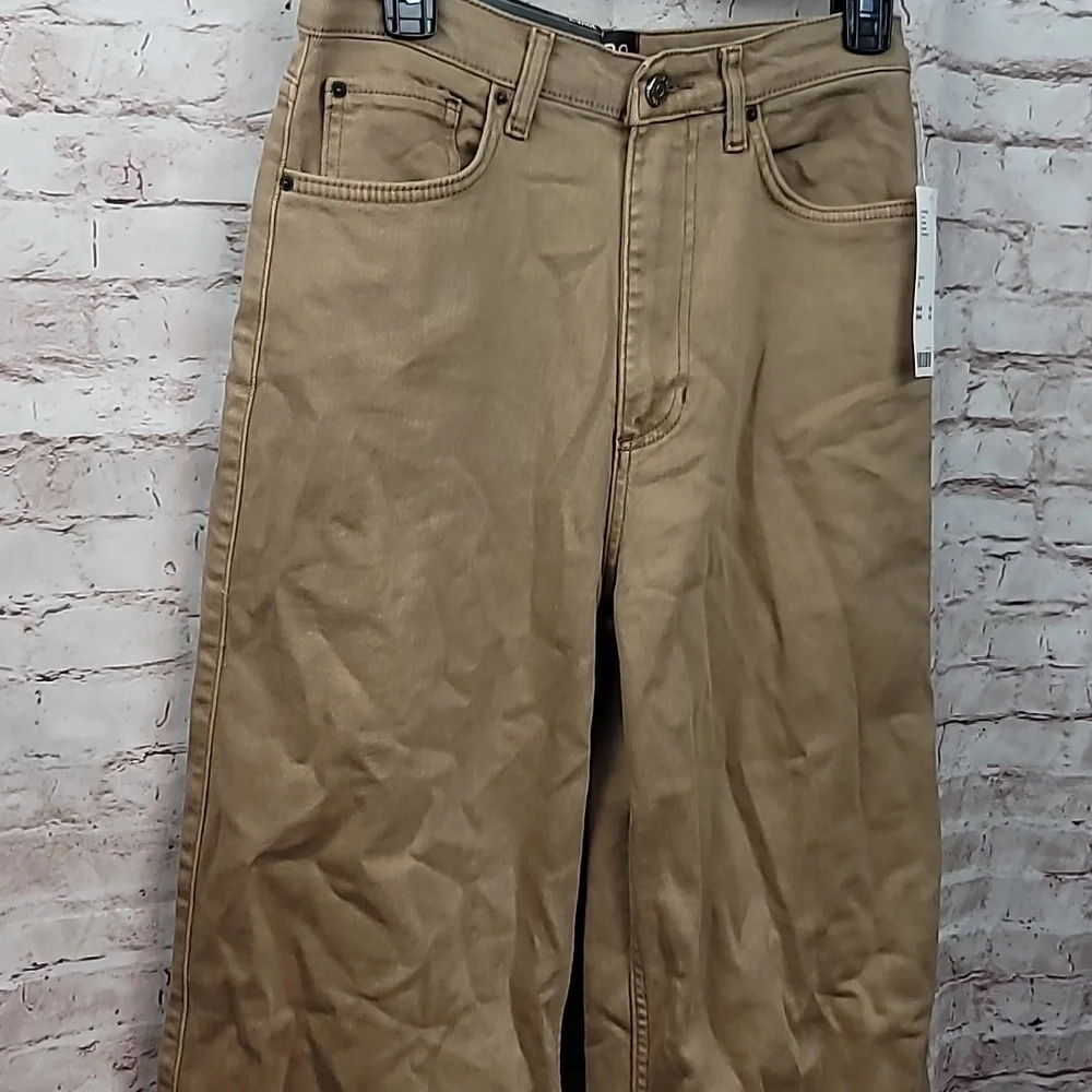 urban outfitters wide leg jeans size 28 new nwt - Picture 3 of 6